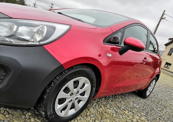 Kia Rio cena 12900 przebieg: 164000, rok produkcji 2014 z Olsztynek małe 781